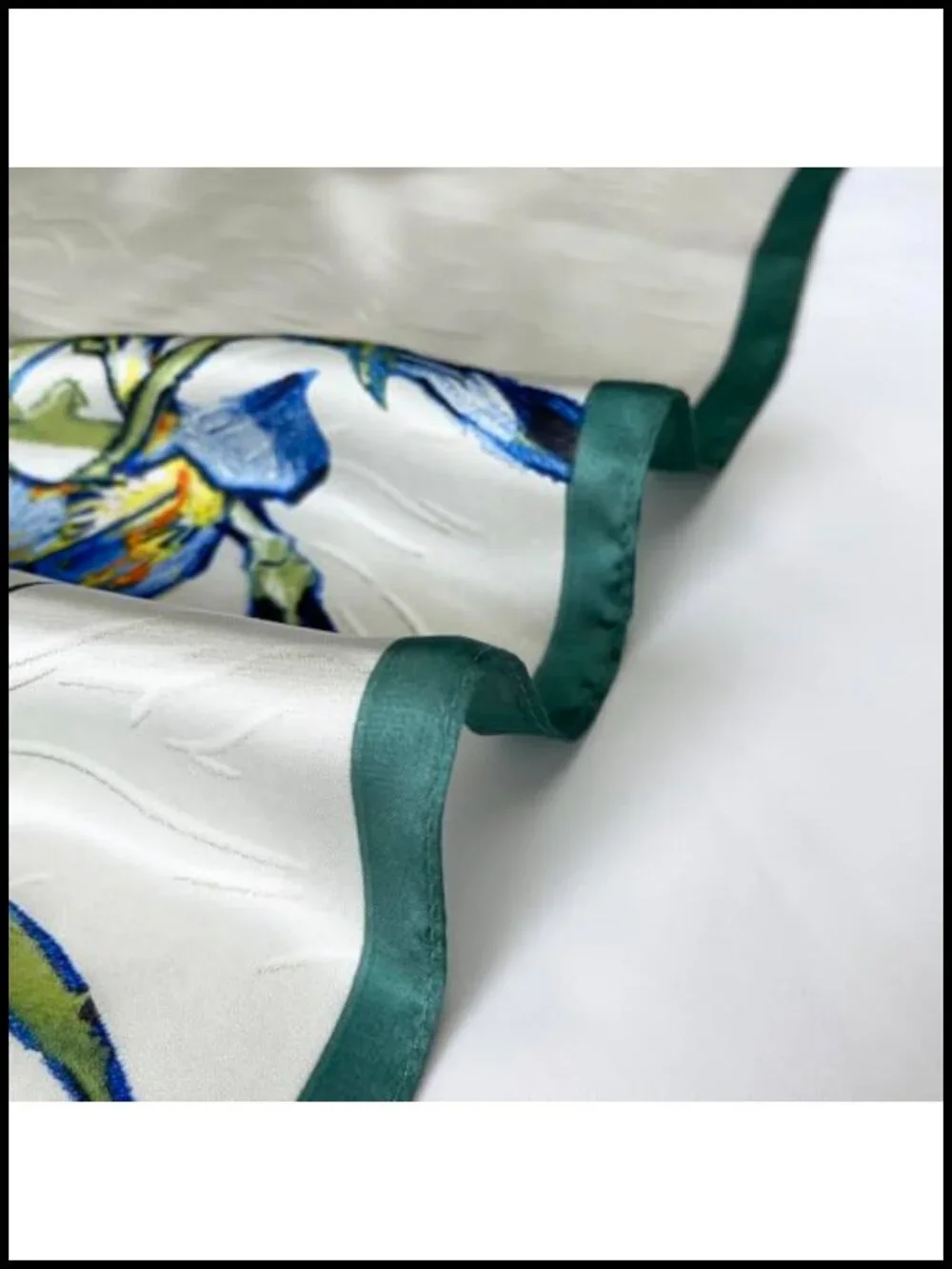 Satin Scarf Medium Square Headscarf 27.5x27.5 inches